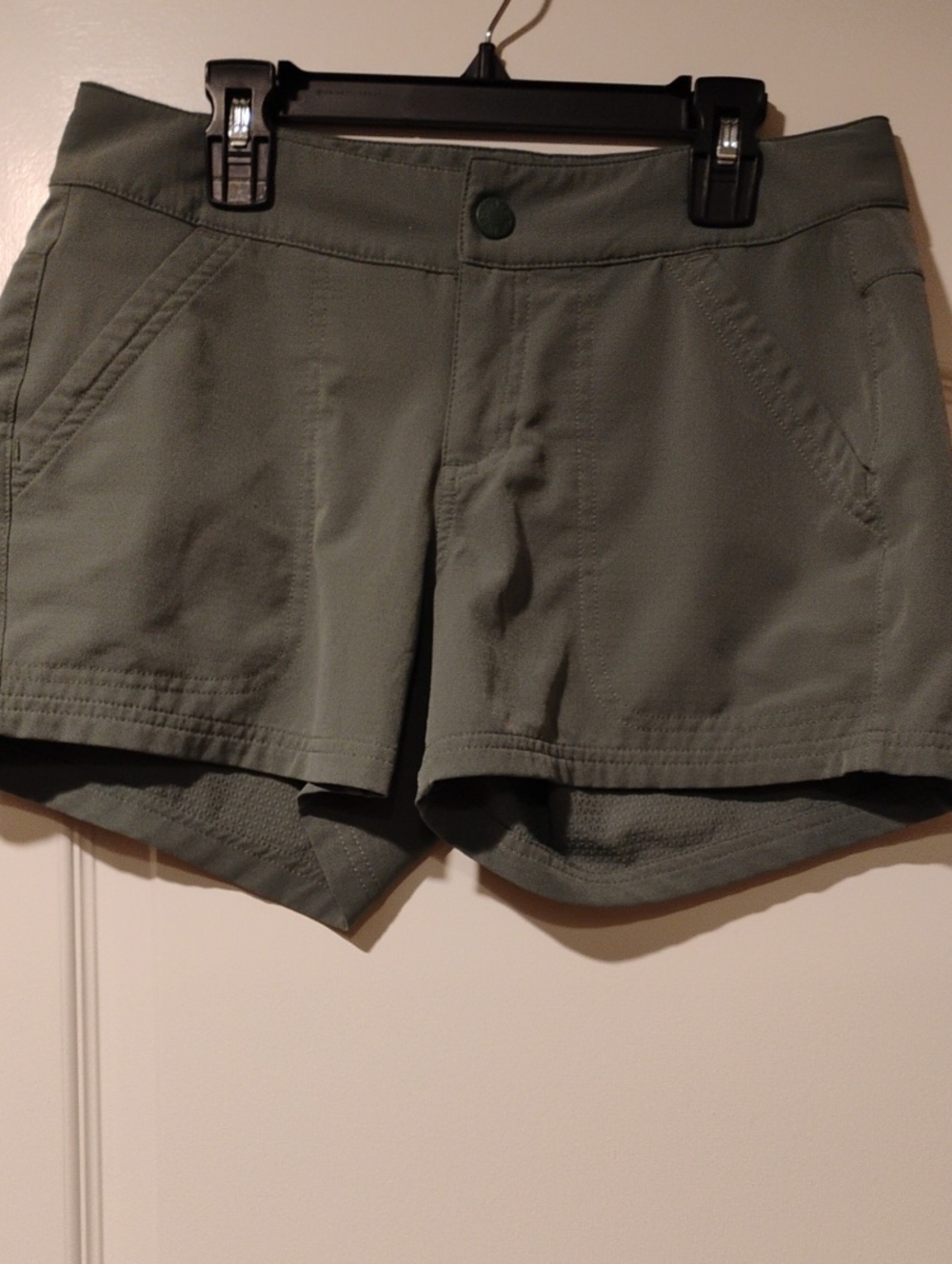 The North Face Women's Olive Athletic Shorts